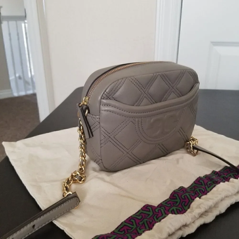 Tory Burch Soft Felmming Crossbody